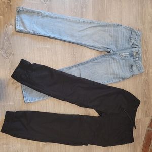 2 pair of pants